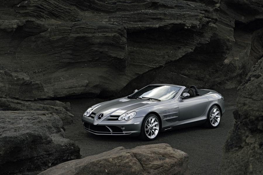  Mercedes-Benz SLR McLaren Roadster (R199) 2007 года  (WW) (фото 111 из 156)